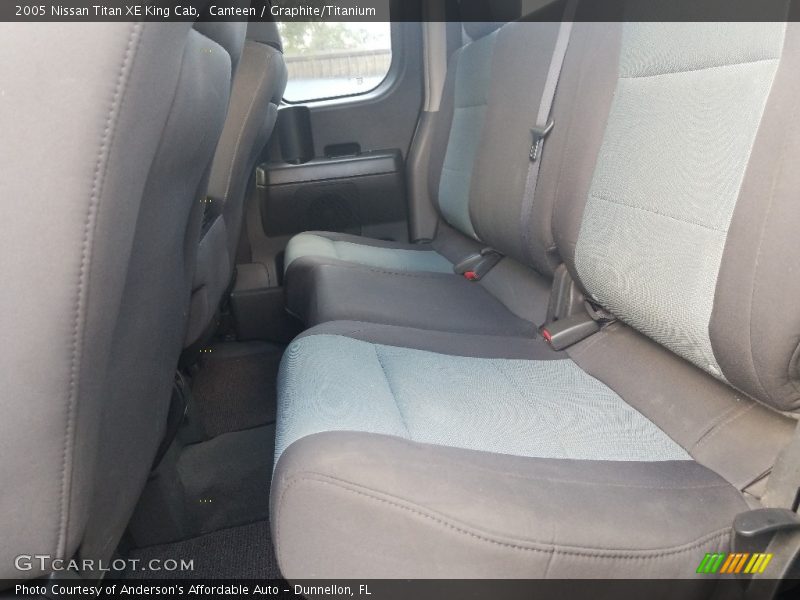 Canteen / Graphite/Titanium 2005 Nissan Titan XE King Cab