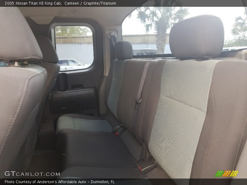 Canteen / Graphite/Titanium 2005 Nissan Titan XE King Cab