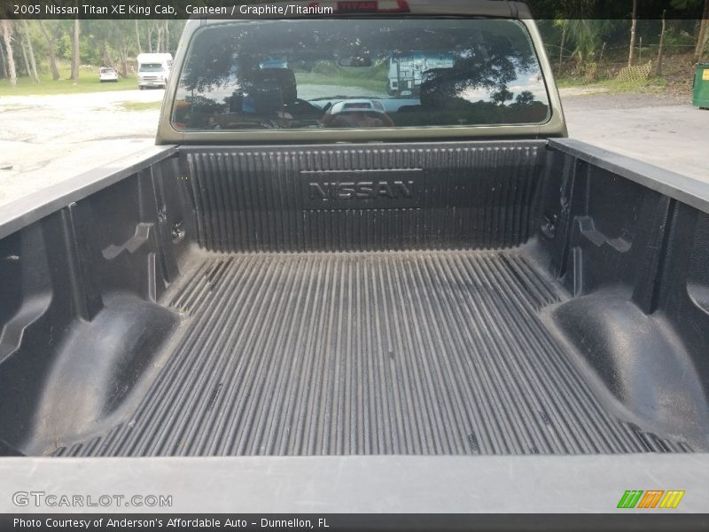 Canteen / Graphite/Titanium 2005 Nissan Titan XE King Cab