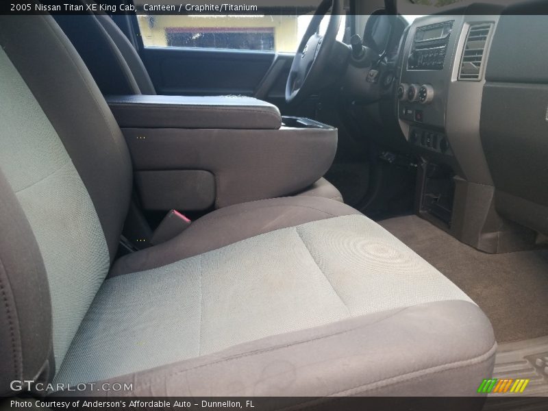 Canteen / Graphite/Titanium 2005 Nissan Titan XE King Cab