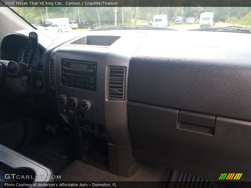 Canteen / Graphite/Titanium 2005 Nissan Titan XE King Cab