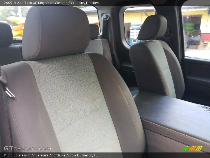 Canteen / Graphite/Titanium 2005 Nissan Titan XE King Cab