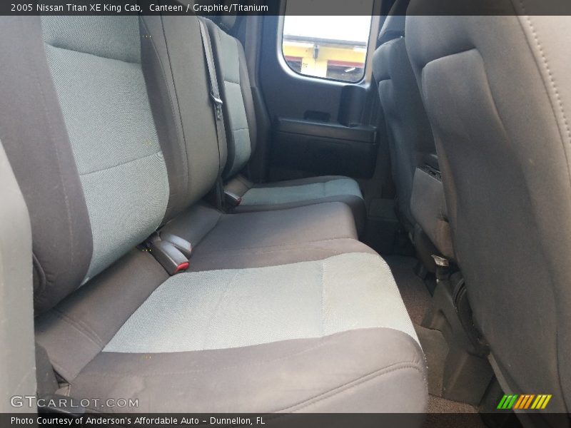 Canteen / Graphite/Titanium 2005 Nissan Titan XE King Cab
