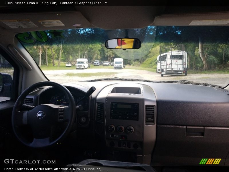Canteen / Graphite/Titanium 2005 Nissan Titan XE King Cab