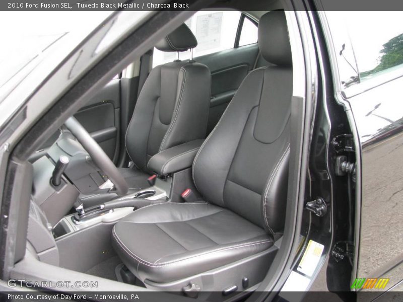 Tuxedo Black Metallic / Charcoal Black 2010 Ford Fusion SEL