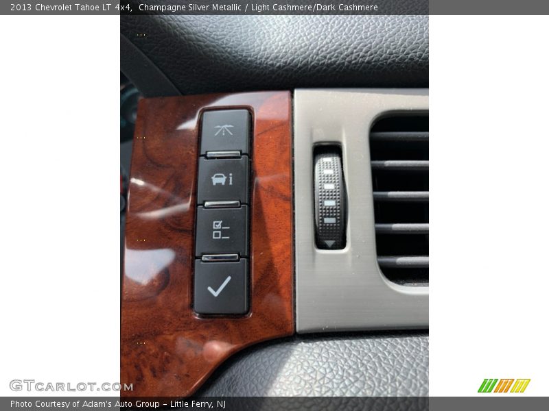 Champagne Silver Metallic / Light Cashmere/Dark Cashmere 2013 Chevrolet Tahoe LT 4x4
