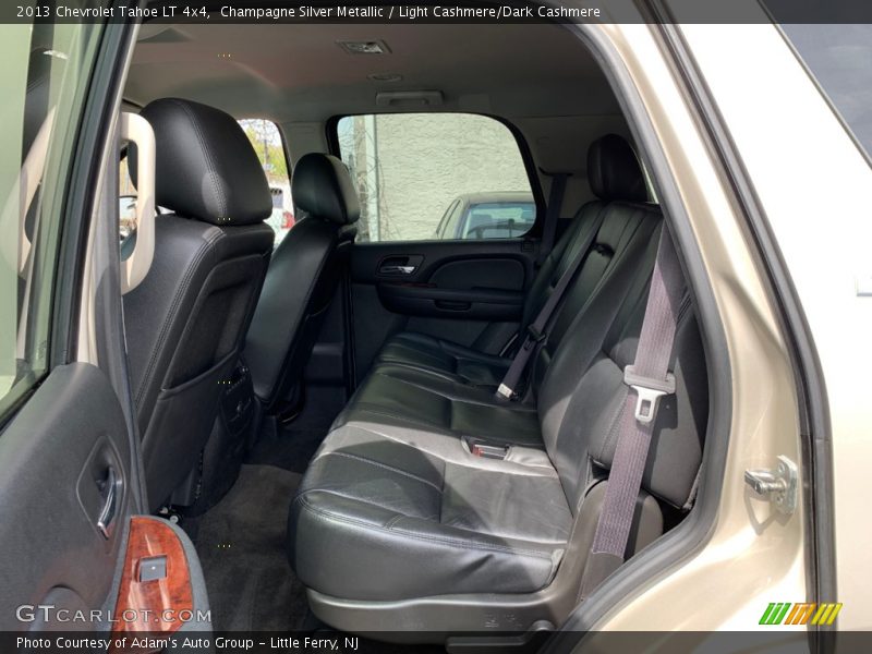 Champagne Silver Metallic / Light Cashmere/Dark Cashmere 2013 Chevrolet Tahoe LT 4x4