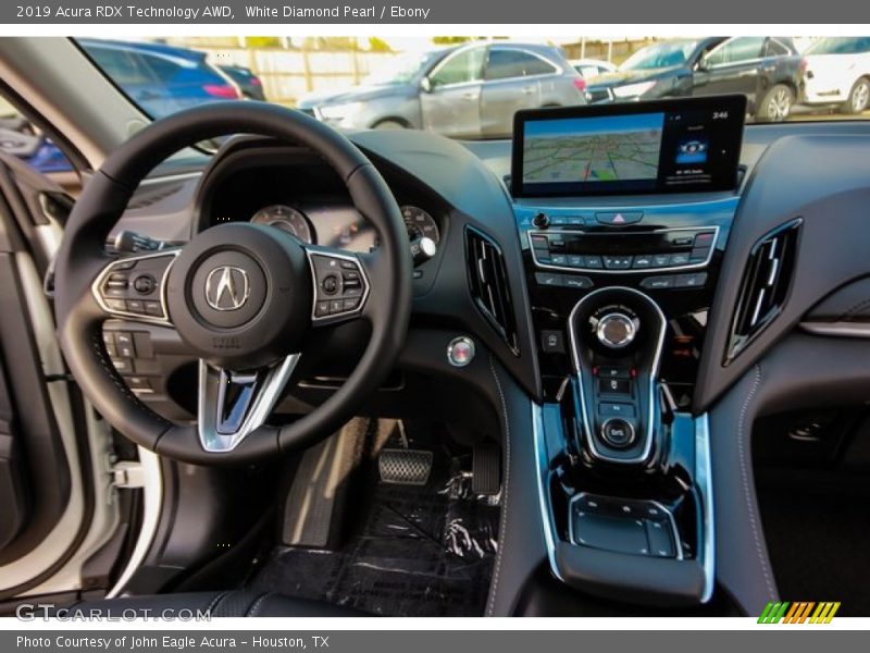 White Diamond Pearl / Ebony 2019 Acura RDX Technology AWD