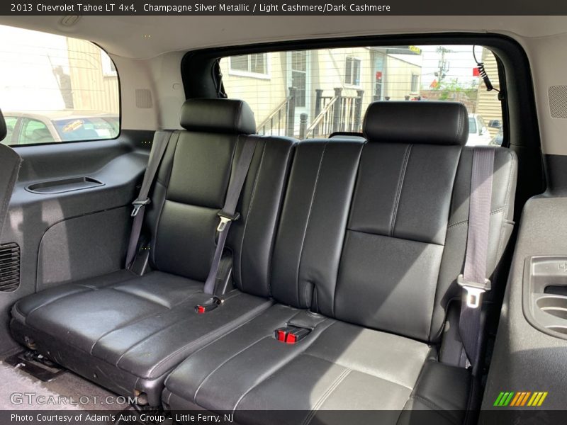 Champagne Silver Metallic / Light Cashmere/Dark Cashmere 2013 Chevrolet Tahoe LT 4x4