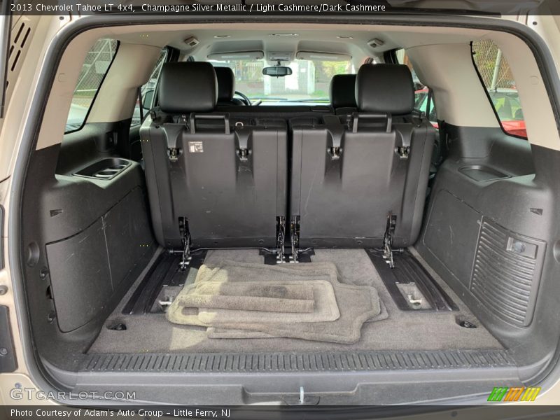 Champagne Silver Metallic / Light Cashmere/Dark Cashmere 2013 Chevrolet Tahoe LT 4x4