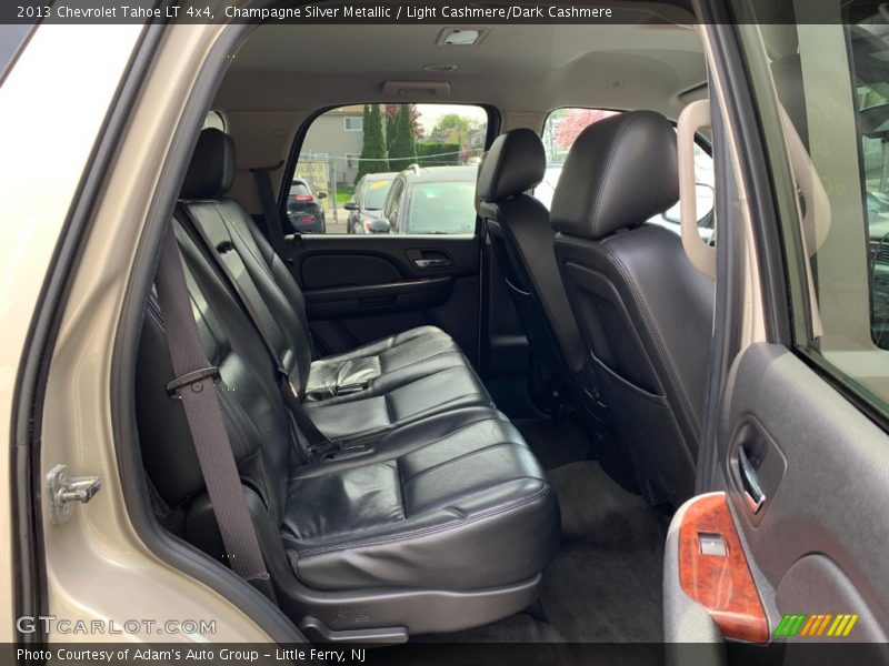 Champagne Silver Metallic / Light Cashmere/Dark Cashmere 2013 Chevrolet Tahoe LT 4x4