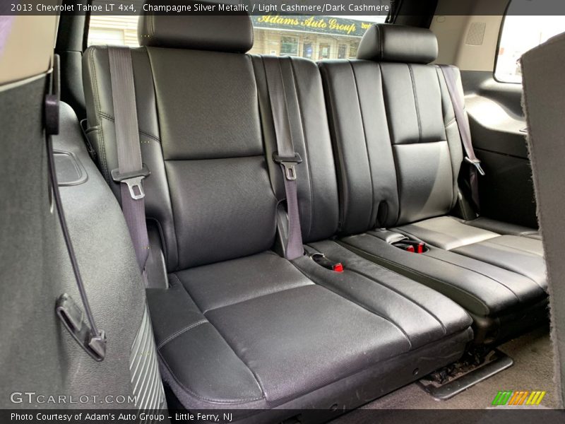 Champagne Silver Metallic / Light Cashmere/Dark Cashmere 2013 Chevrolet Tahoe LT 4x4