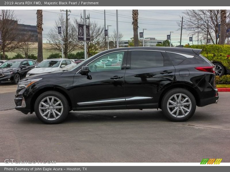 Majestic Black Pearl / Parchment 2019 Acura RDX FWD