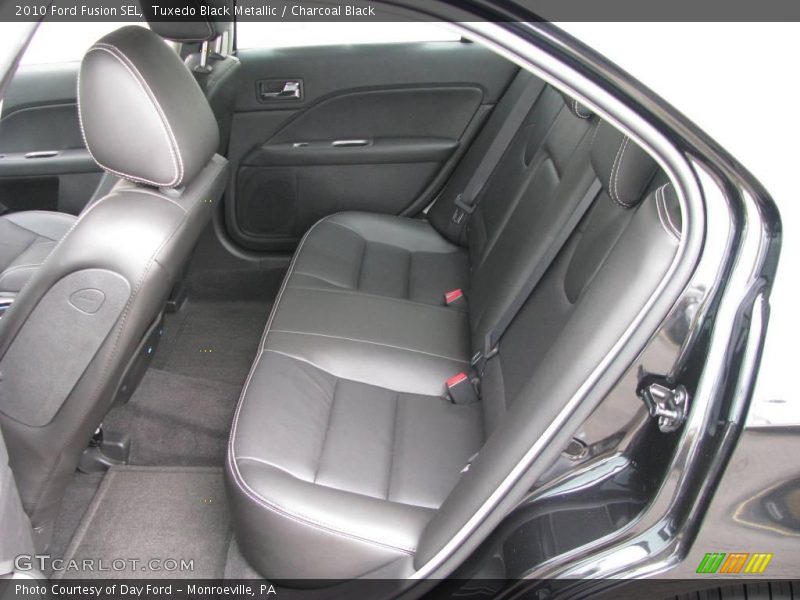 Tuxedo Black Metallic / Charcoal Black 2010 Ford Fusion SEL