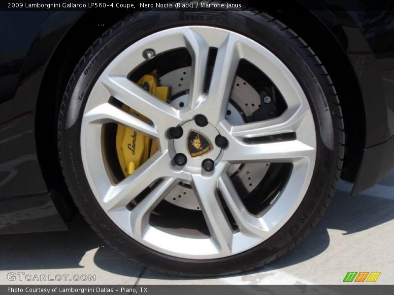  2009 Gallardo LP560-4 Coupe Wheel