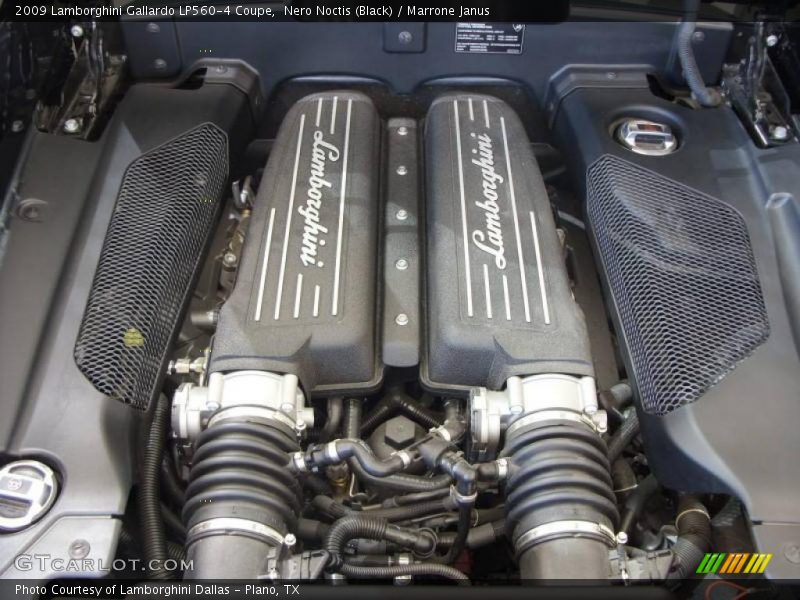  2009 Gallardo LP560-4 Coupe Engine - 5.2 Liter DOHC 40-Valve VVT V10