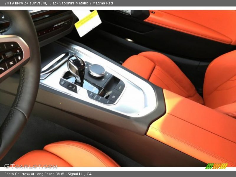 Black Sapphire Metallic / Magma Red 2019 BMW Z4 sDrive30i