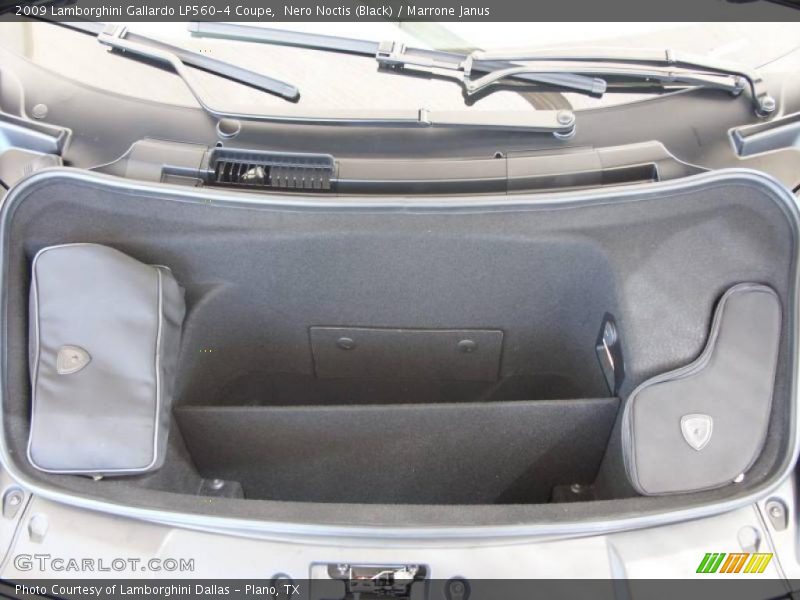  2009 Gallardo LP560-4 Coupe Trunk