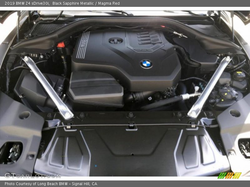  2019 Z4 sDrive30i Engine - 2.0 Liter DI TwinPower Turbocharged DOHC 16-Valve VVT 4 Cylinder