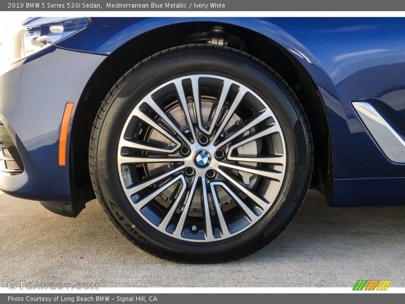  2019 5 Series 530i Sedan Wheel