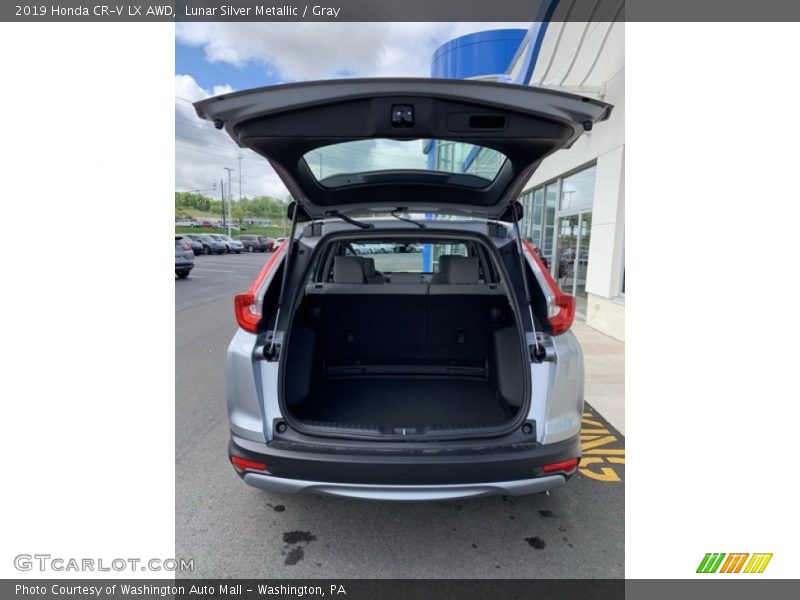 Lunar Silver Metallic / Gray 2019 Honda CR-V LX AWD