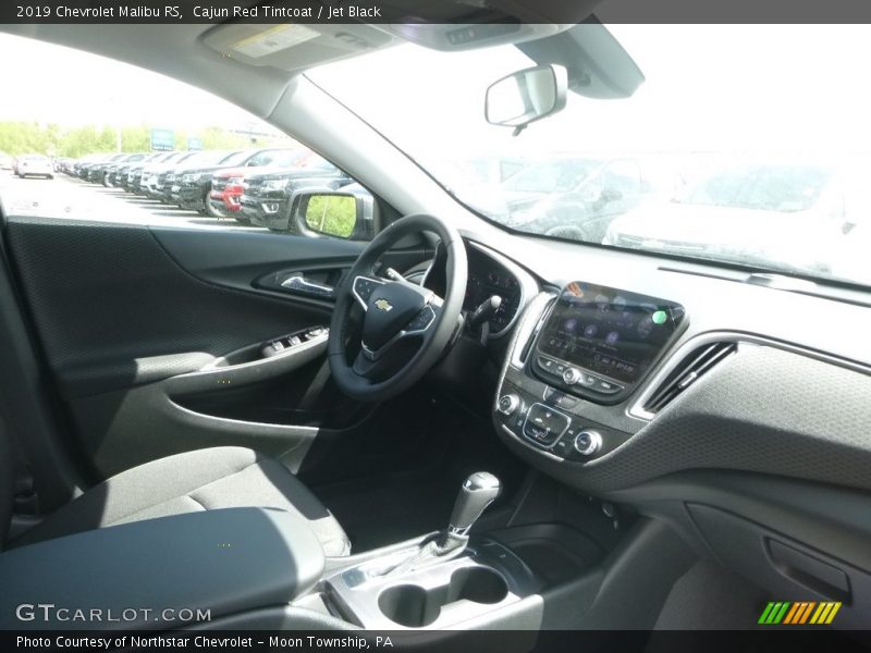 Cajun Red Tintcoat / Jet Black 2019 Chevrolet Malibu RS