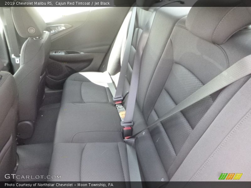 Cajun Red Tintcoat / Jet Black 2019 Chevrolet Malibu RS