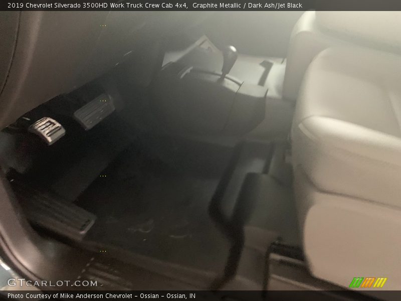 Graphite Metallic / Dark Ash/Jet Black 2019 Chevrolet Silverado 3500HD Work Truck Crew Cab 4x4