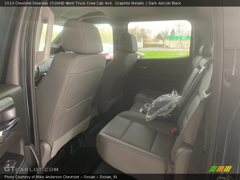 Graphite Metallic / Dark Ash/Jet Black 2019 Chevrolet Silverado 3500HD Work Truck Crew Cab 4x4