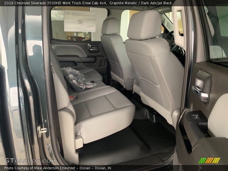 Graphite Metallic / Dark Ash/Jet Black 2019 Chevrolet Silverado 3500HD Work Truck Crew Cab 4x4
