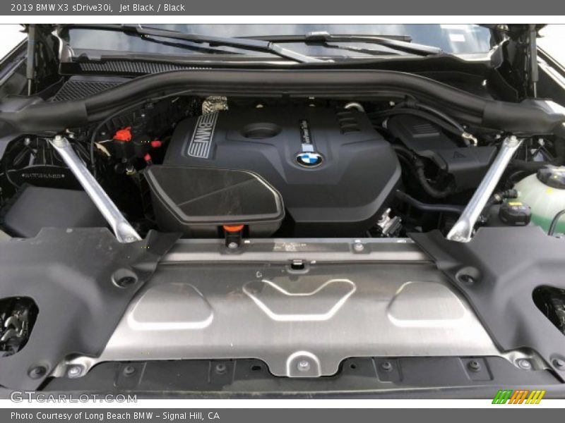 Jet Black / Black 2019 BMW X3 sDrive30i