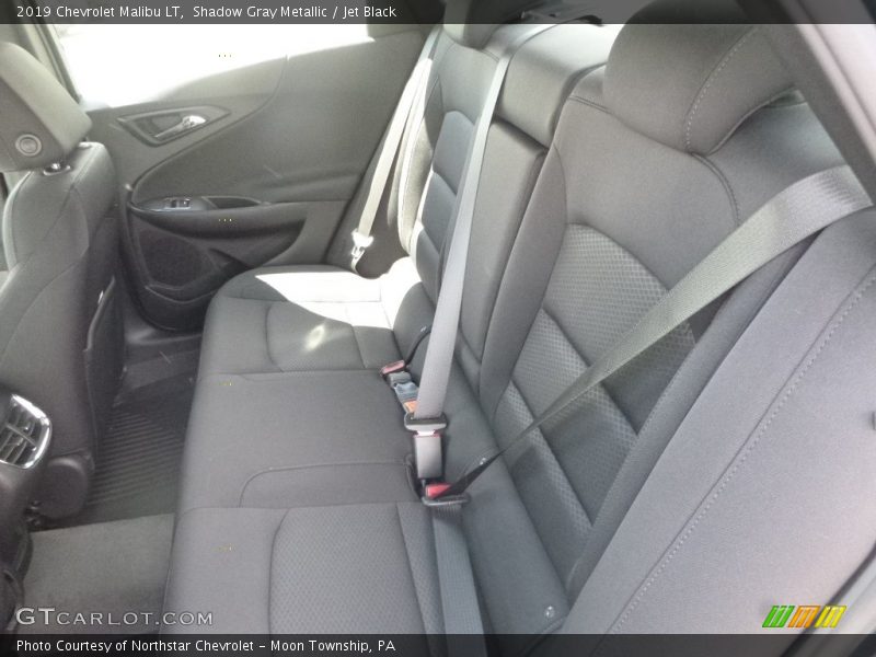 Shadow Gray Metallic / Jet Black 2019 Chevrolet Malibu LT