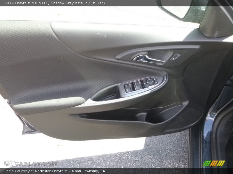 Shadow Gray Metallic / Jet Black 2019 Chevrolet Malibu LT