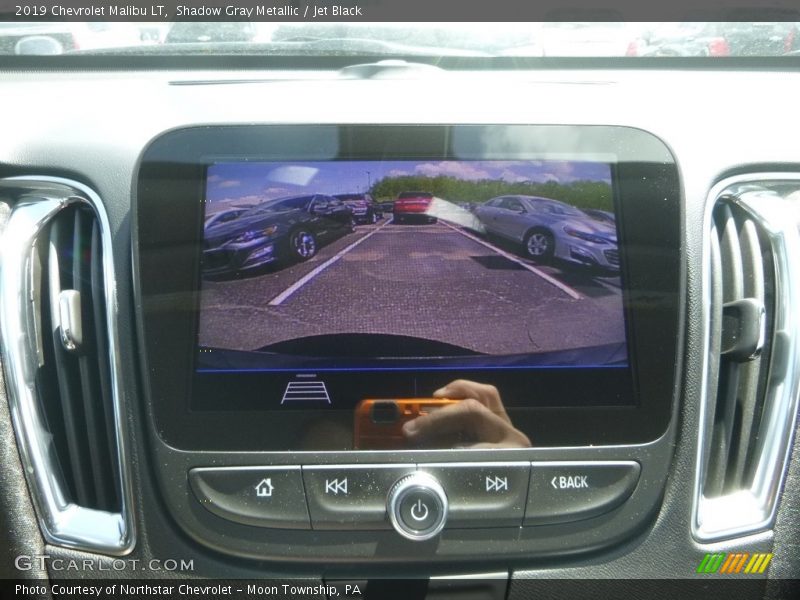 Shadow Gray Metallic / Jet Black 2019 Chevrolet Malibu LT