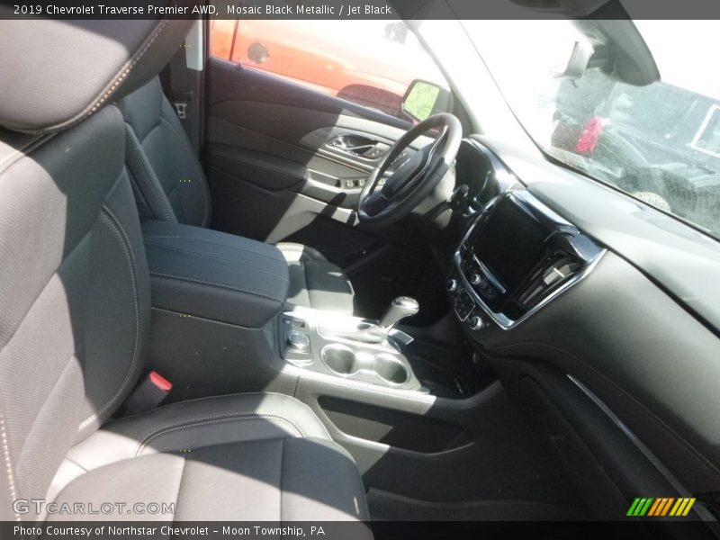 Mosaic Black Metallic / Jet Black 2019 Chevrolet Traverse Premier AWD