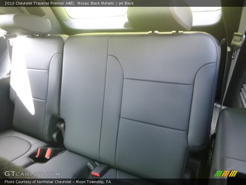 Mosaic Black Metallic / Jet Black 2019 Chevrolet Traverse Premier AWD