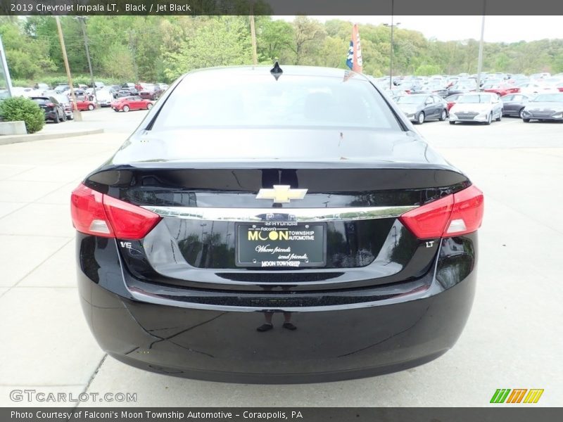 Black / Jet Black 2019 Chevrolet Impala LT