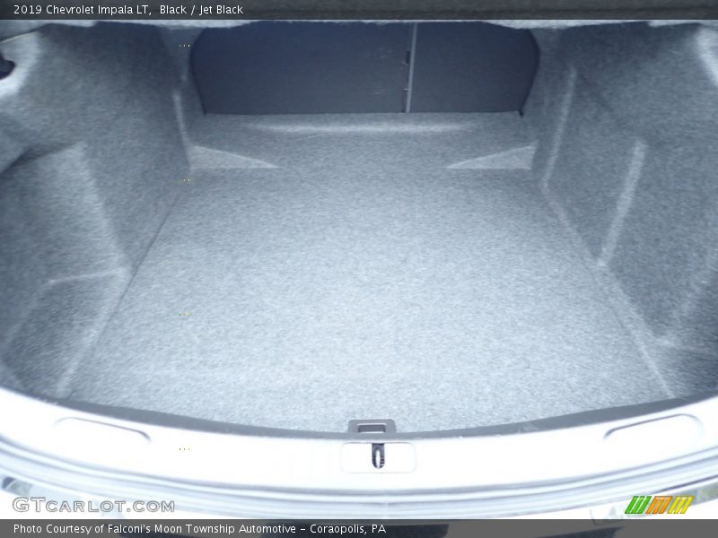 Black / Jet Black 2019 Chevrolet Impala LT
