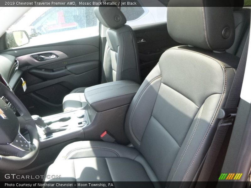 Mosaic Black Metallic / Jet Black 2019 Chevrolet Traverse Premier AWD