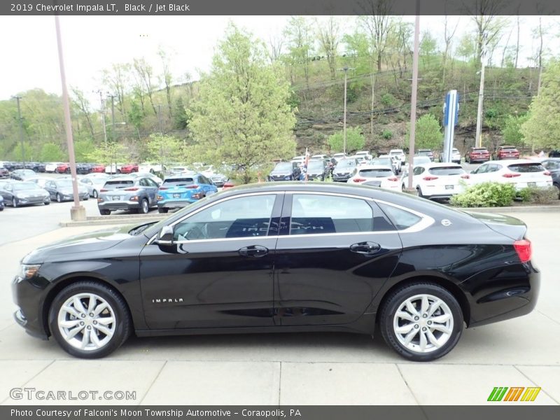 Black / Jet Black 2019 Chevrolet Impala LT