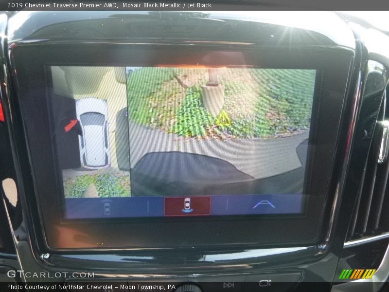 Mosaic Black Metallic / Jet Black 2019 Chevrolet Traverse Premier AWD