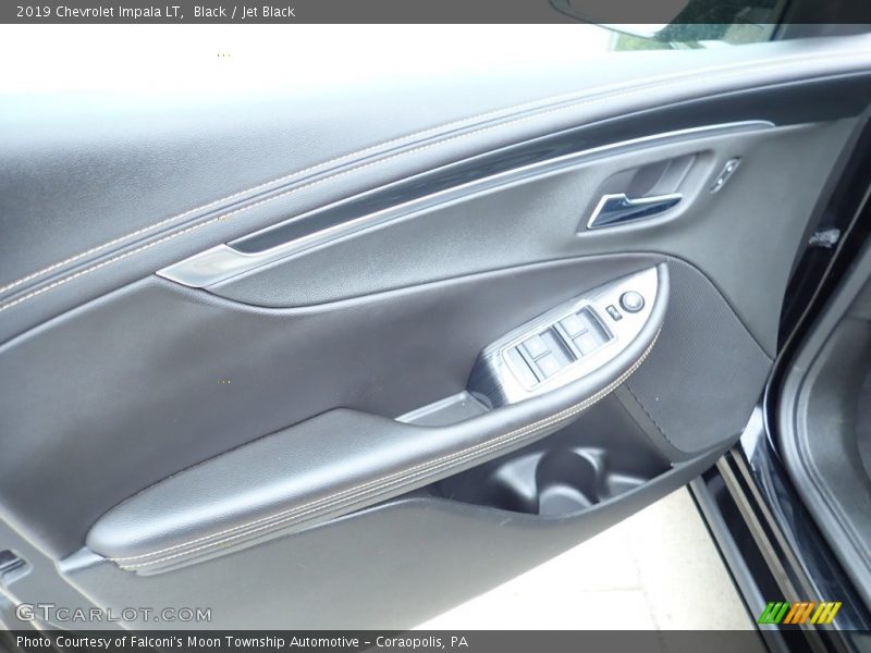 Black / Jet Black 2019 Chevrolet Impala LT