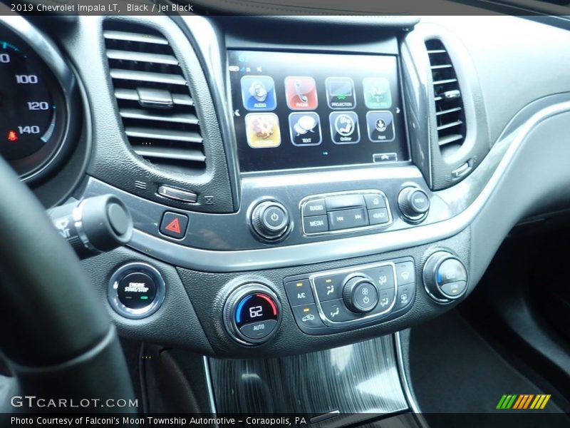 Black / Jet Black 2019 Chevrolet Impala LT