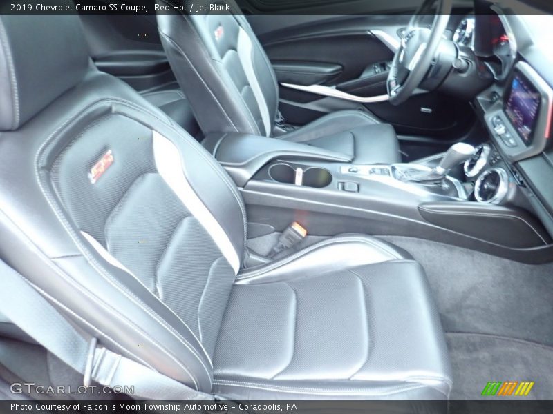 Front Seat of 2019 Camaro SS Coupe