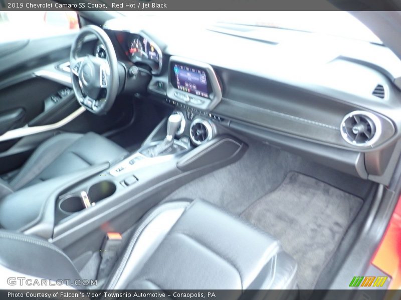 Red Hot / Jet Black 2019 Chevrolet Camaro SS Coupe