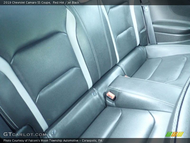 Red Hot / Jet Black 2019 Chevrolet Camaro SS Coupe