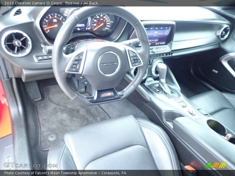 Dashboard of 2019 Camaro SS Coupe