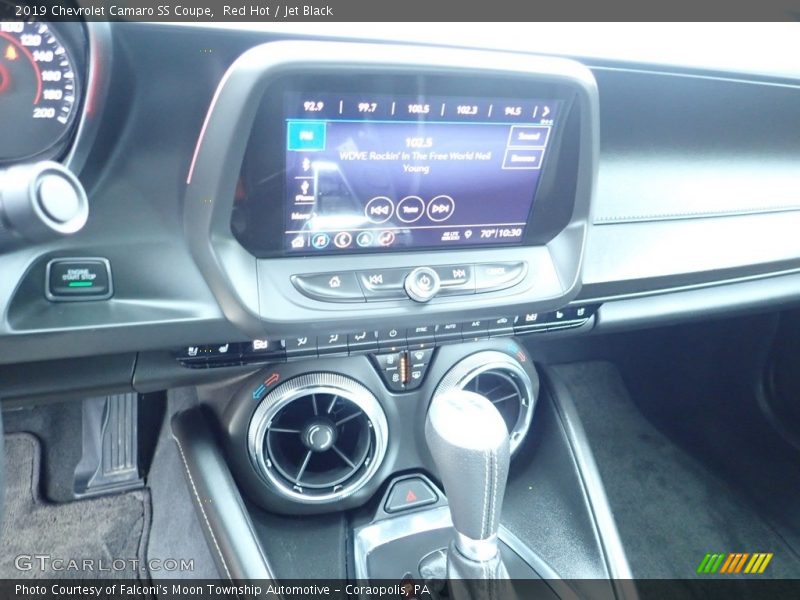 Red Hot / Jet Black 2019 Chevrolet Camaro SS Coupe
