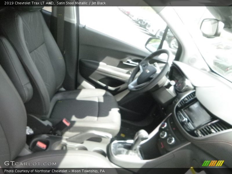 Satin Steel Metallic / Jet Black 2019 Chevrolet Trax LT AWD