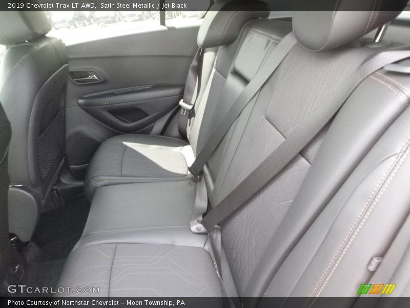 Satin Steel Metallic / Jet Black 2019 Chevrolet Trax LT AWD